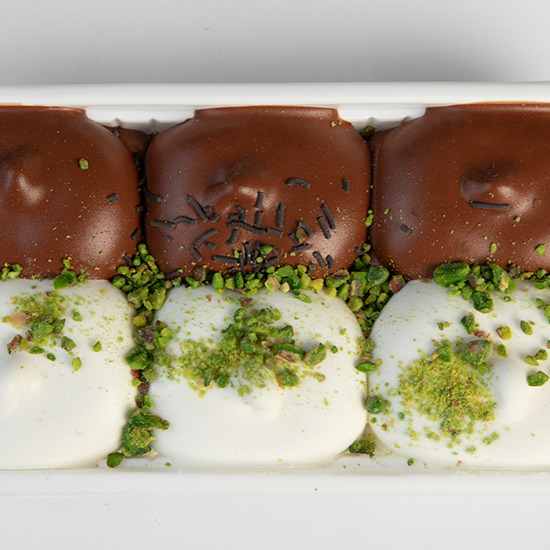 Maraş Usulü Sade&Kakaolu Dondurma (500 gr.)