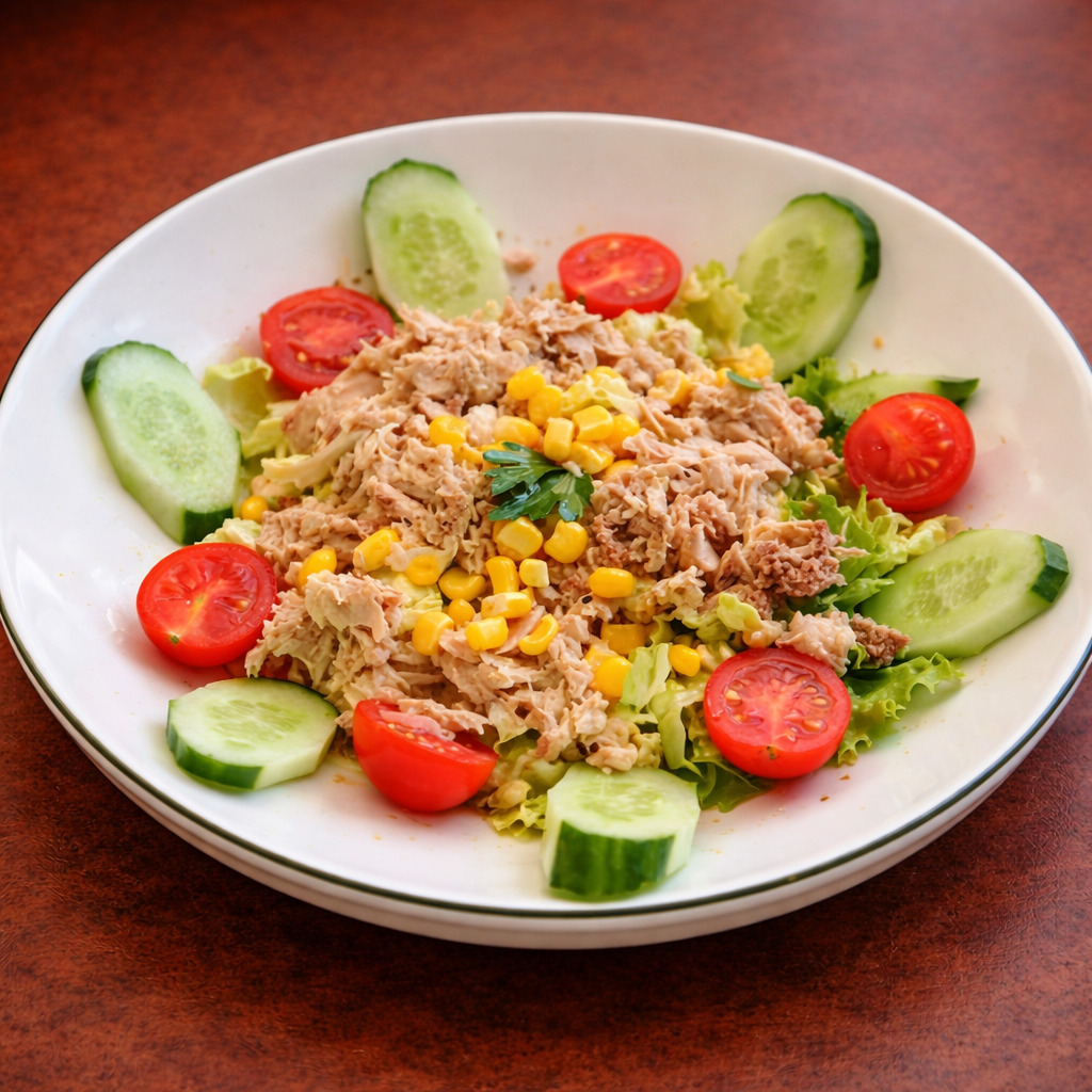 Ton Balıklı Salata