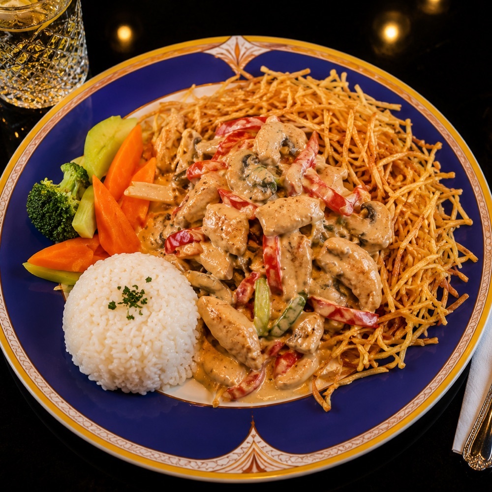 Chicken Stroganoff