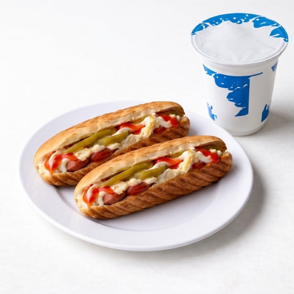 Menü 3 Goralı Şöleni Çifte Lezzet Ferah Ayran