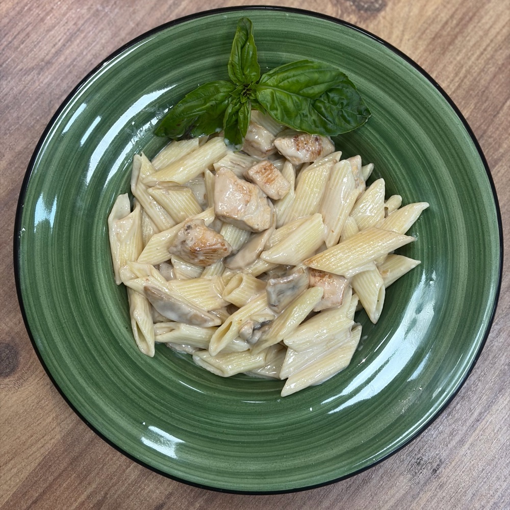 Penne Alfredo