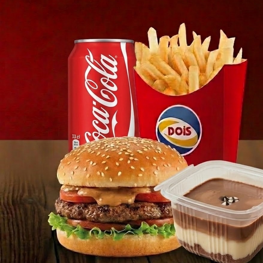 Hamburger Köfte XL Menü