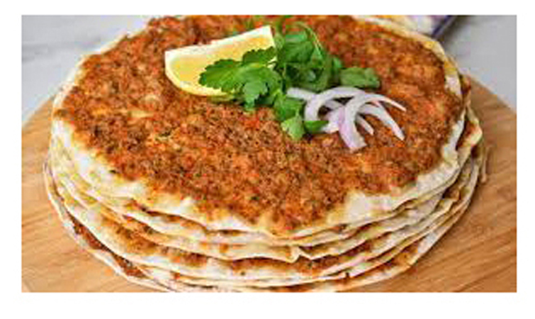 10'lu Lahmacun Menü