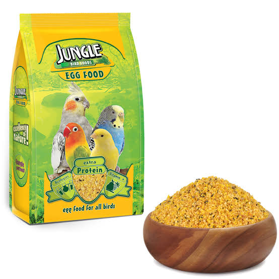 Jungle Egg Food Yumurtalı ve Vitaminli Kuş Maması 150 gr