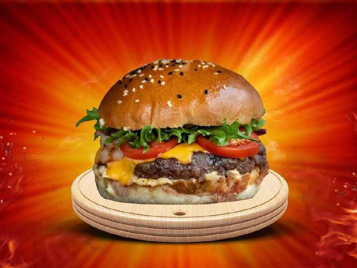 Acıburger (150 gr)