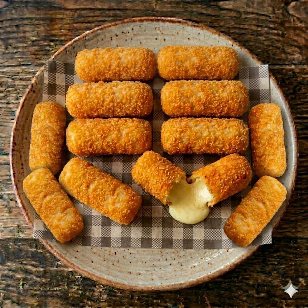 Peynir Kroket (12 adet)