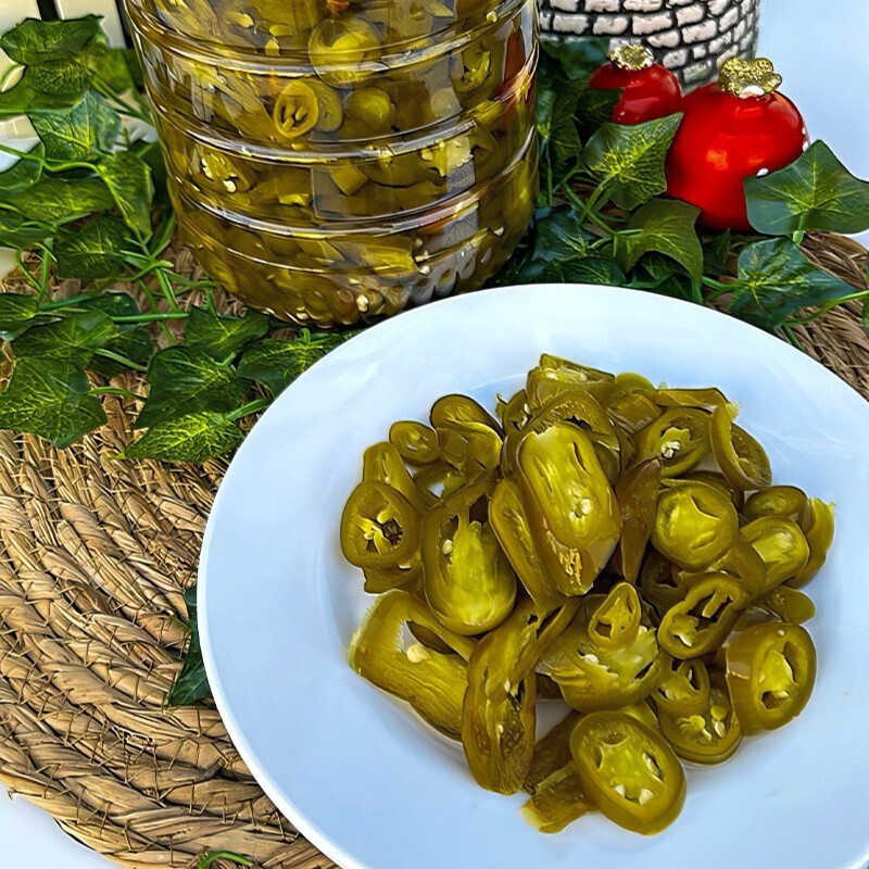 Jalapeno Biber Turşusu