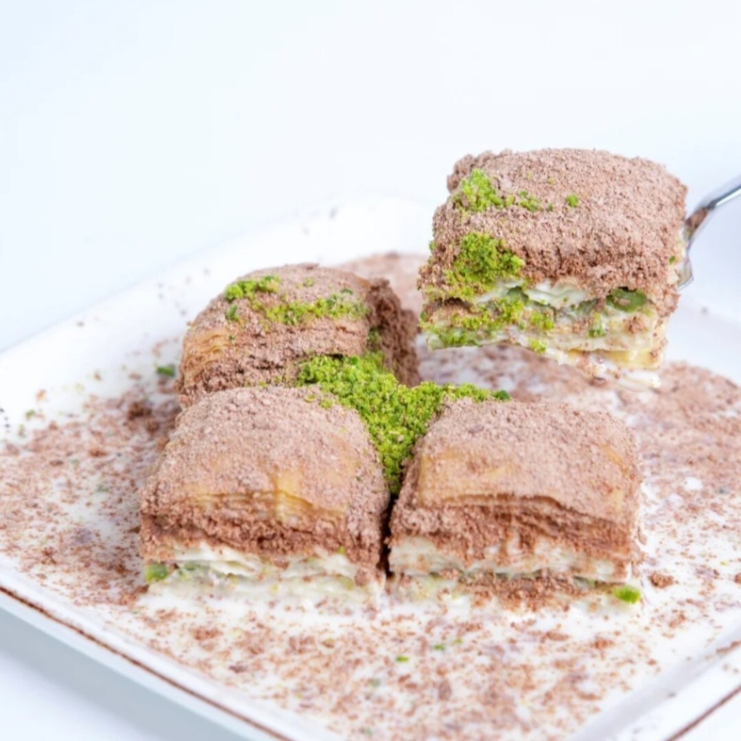 Fıstıklı Soğuk Baklava (1 kg.)