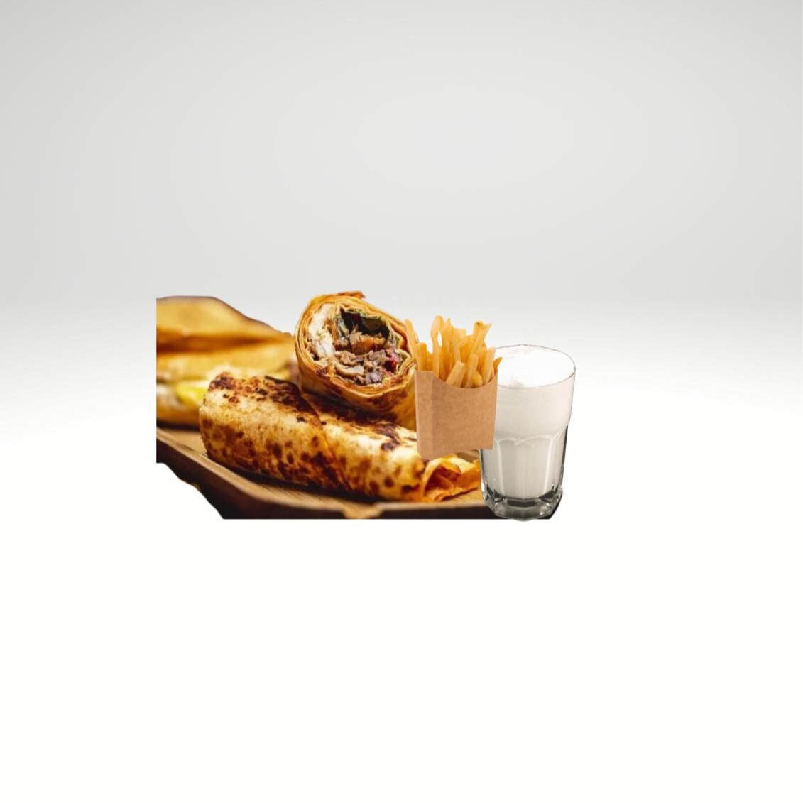 Lavaş Ekmek Bazuka Döner