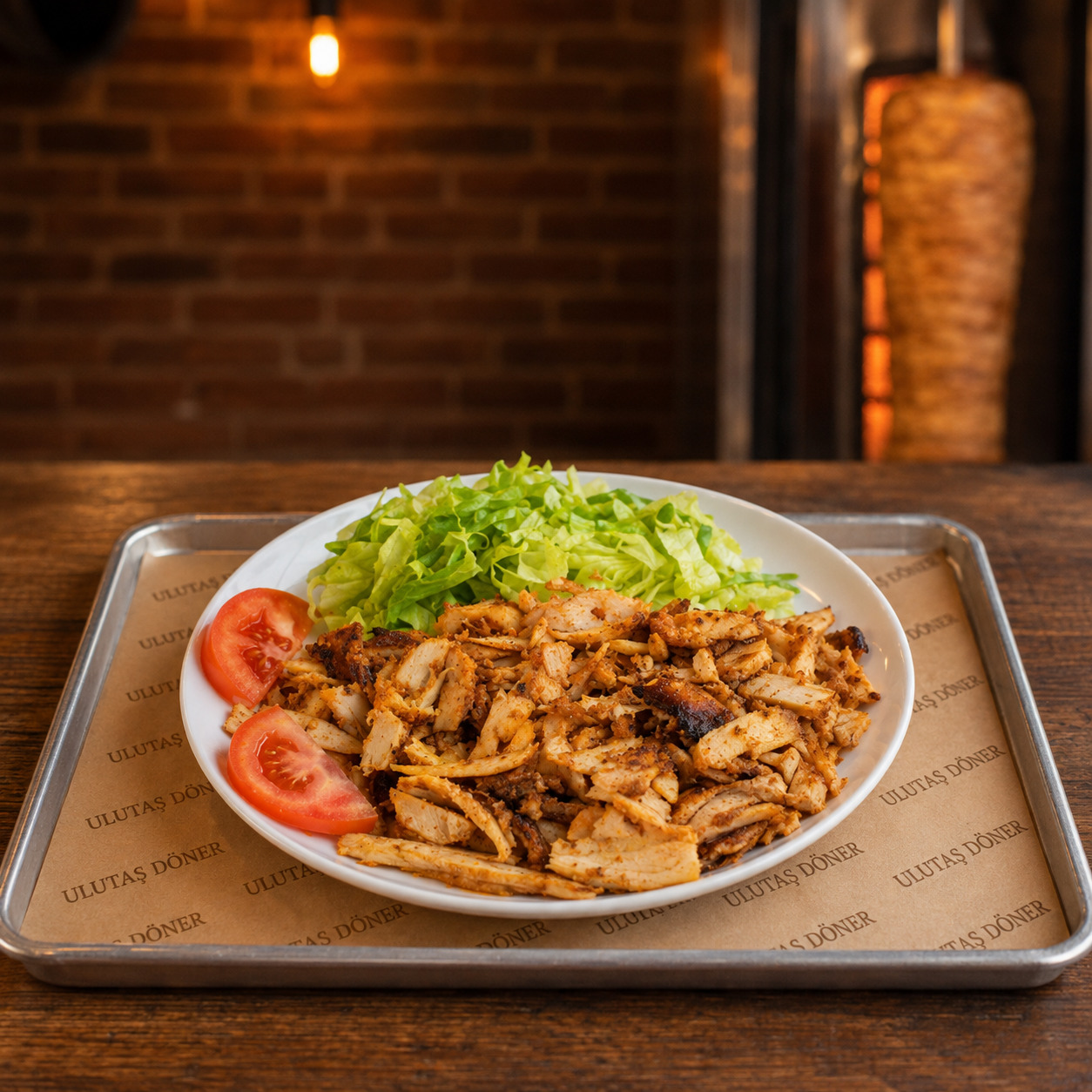 Tavuk Döner Servis