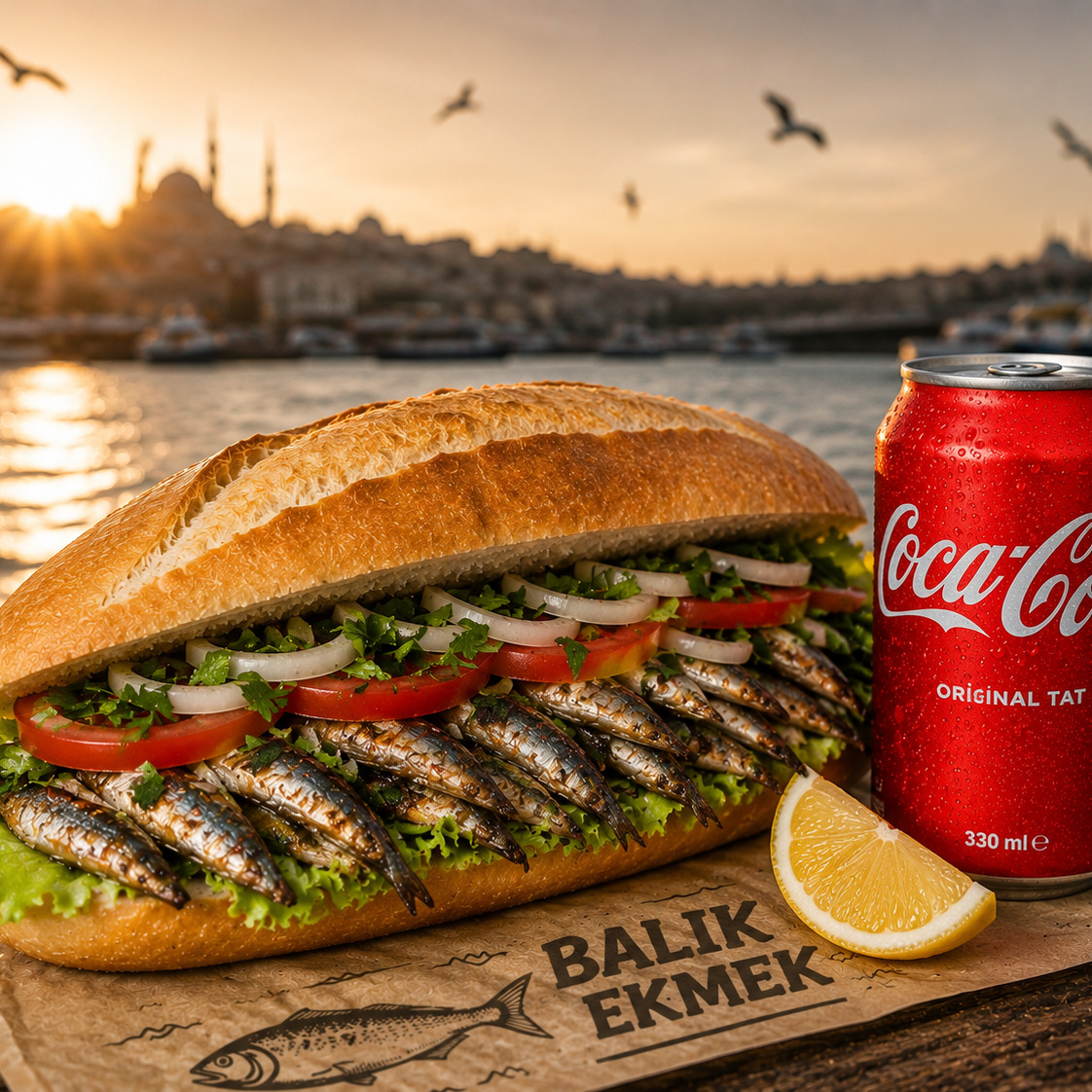 Balık Ekmek & Coca Cola