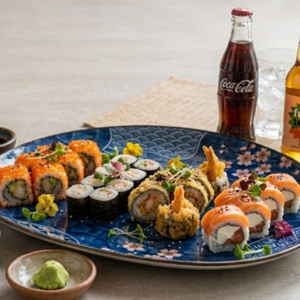 Sushi Öğrenci Mix Tabağı