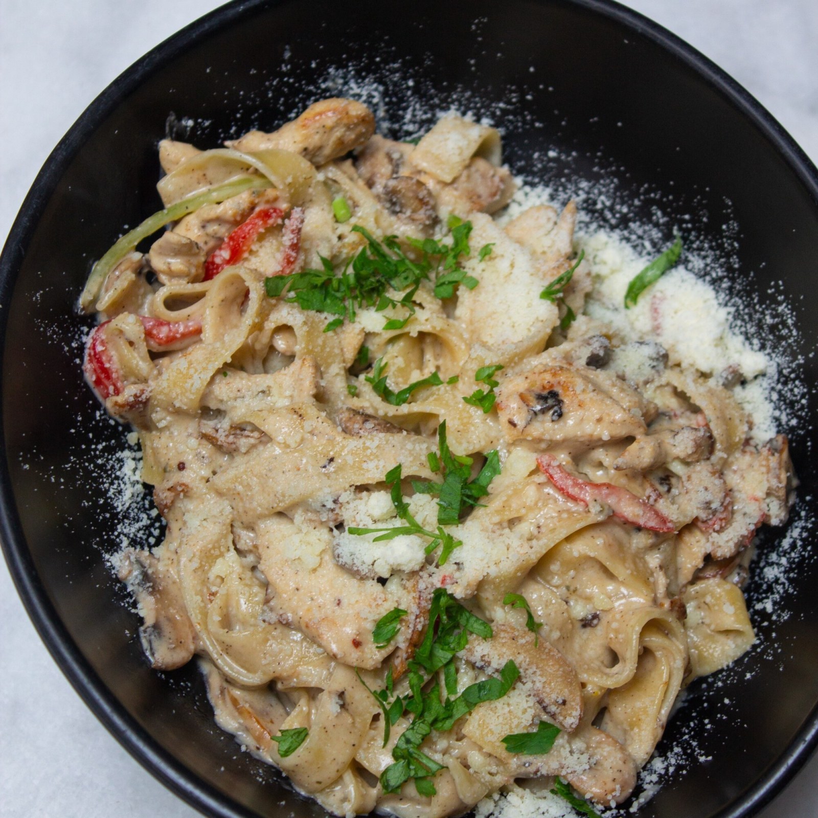 Fettucine Alfredo