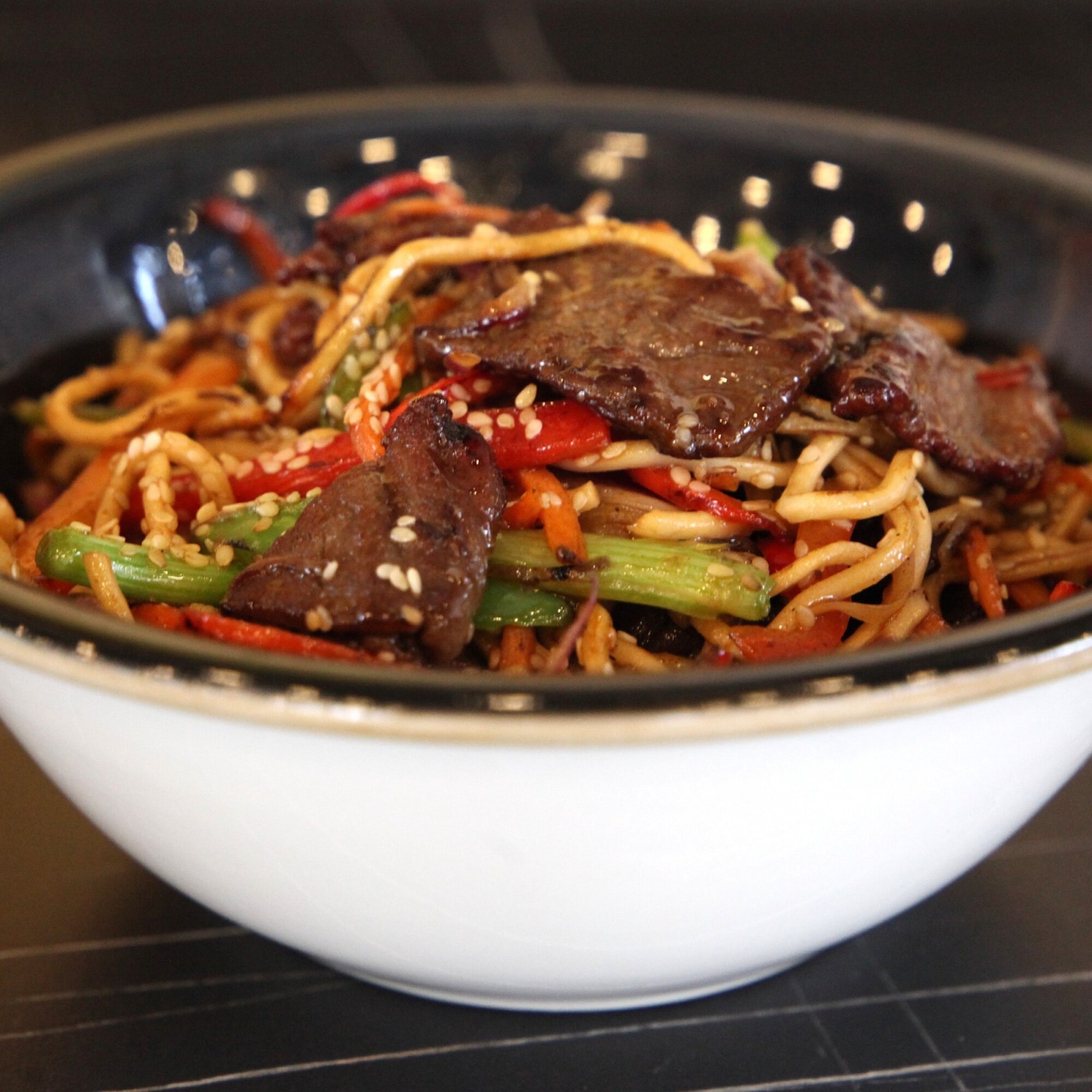 Soba Etli Noodle (Soba Meat Noodles)