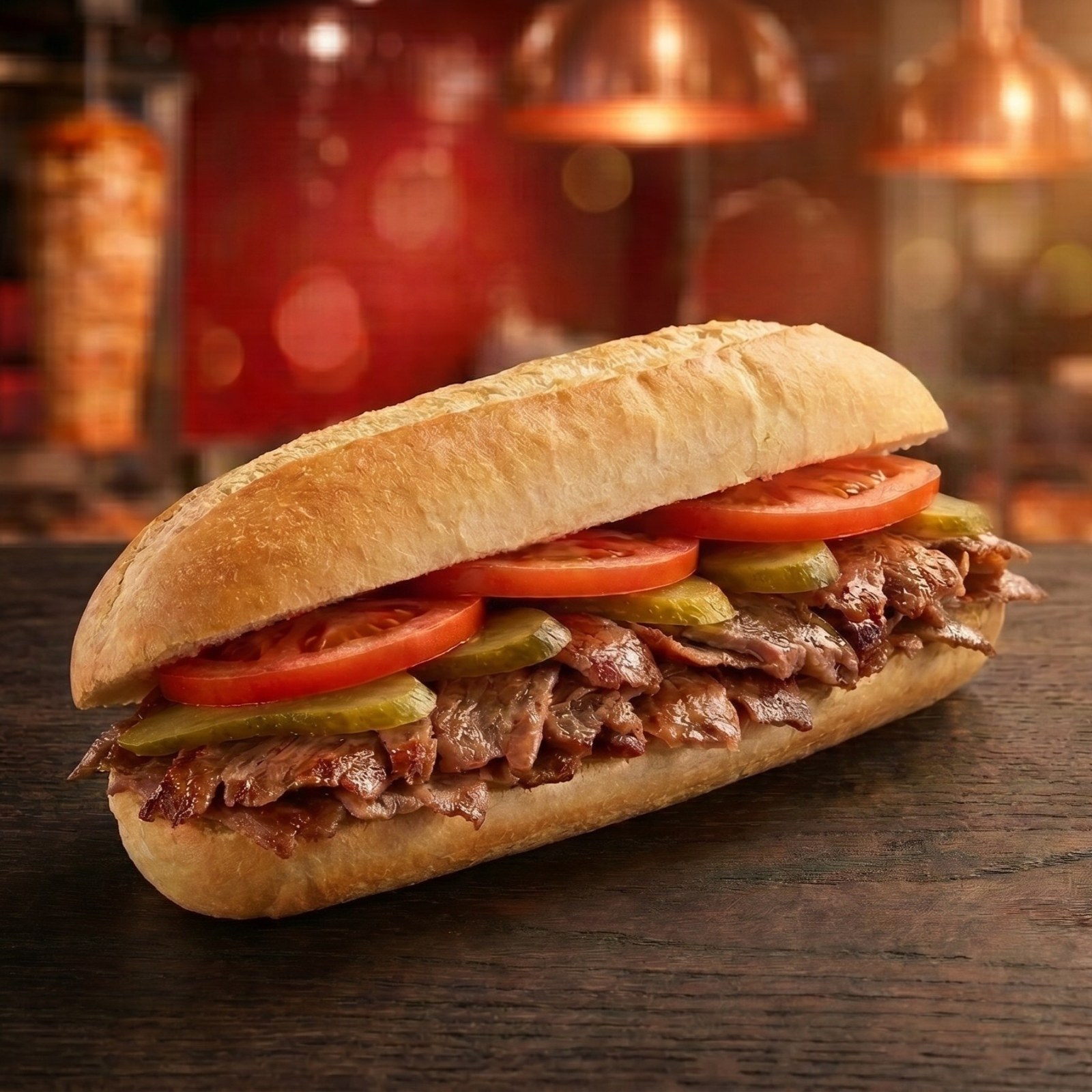 Atom — Et Döner