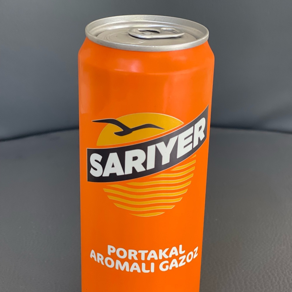 Sarıyer Portakal Kutu 330 Ml