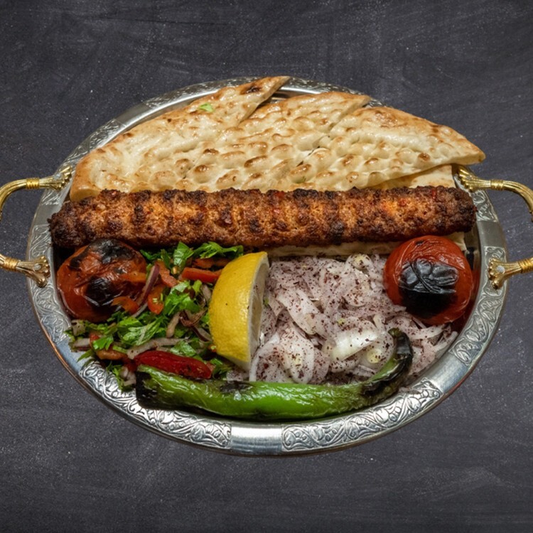 Urfa Kebap + Ayran