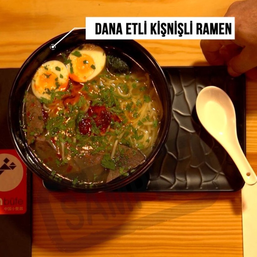 Dana Etli Kişnişli Ramen Çorba