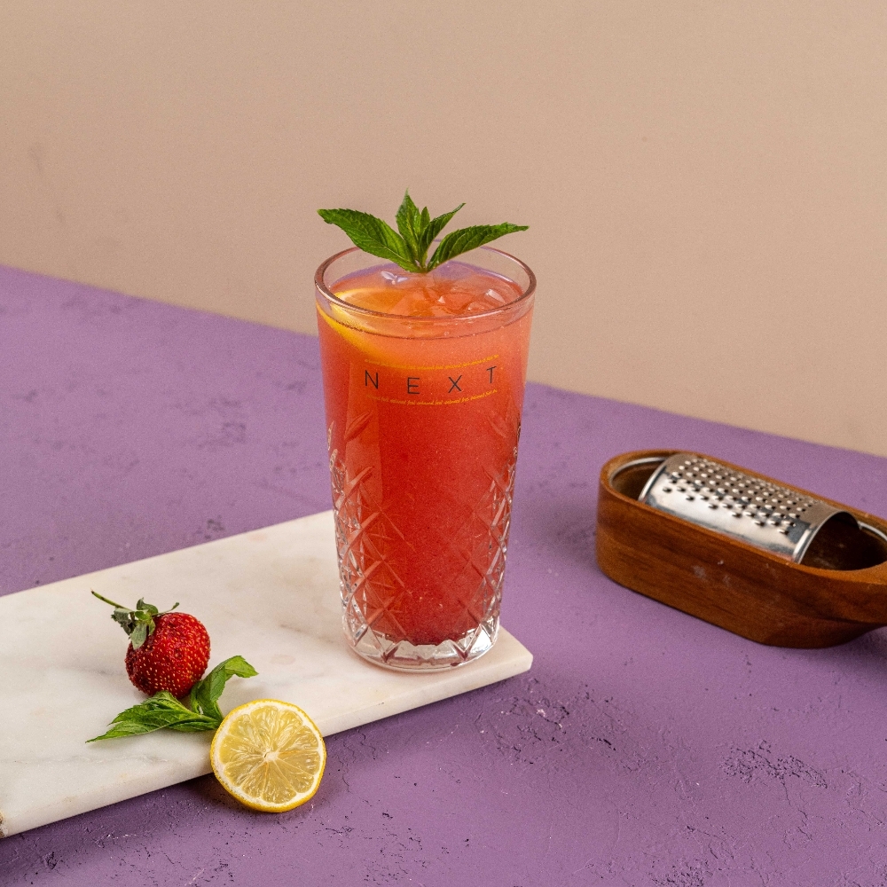 Çilekli Limonata