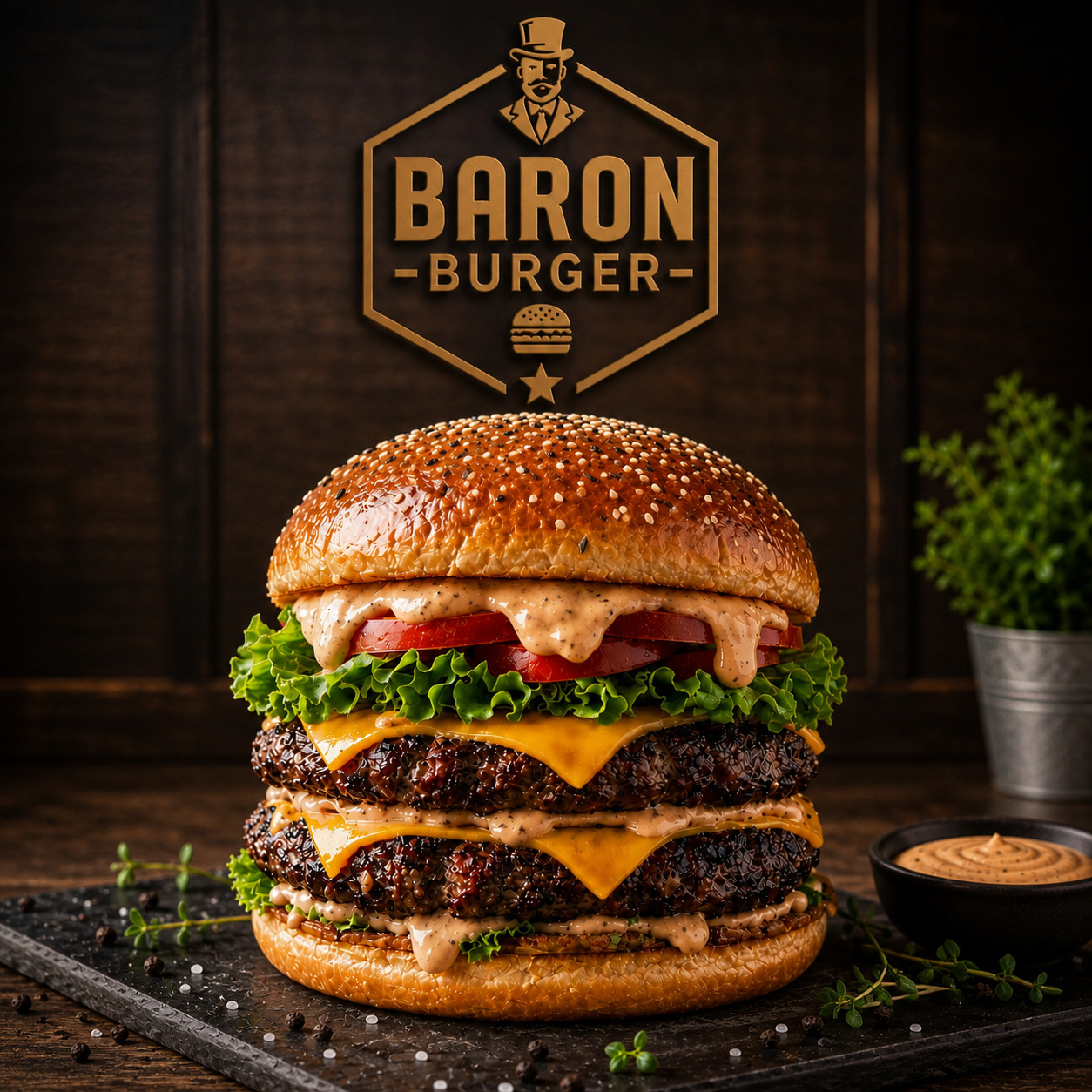 Double Burger