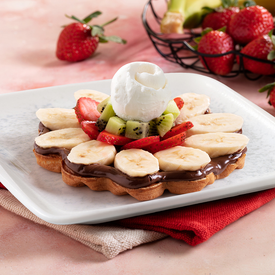 Dondurmalı Waffle