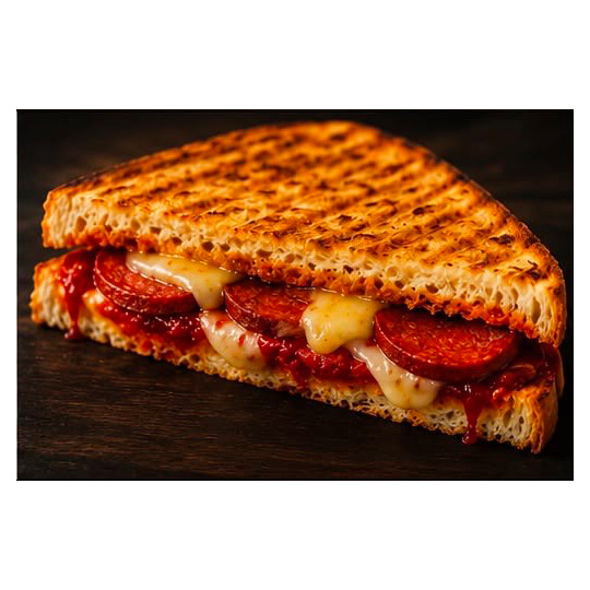 Karışık Tost (Sandviç Ekmeği)