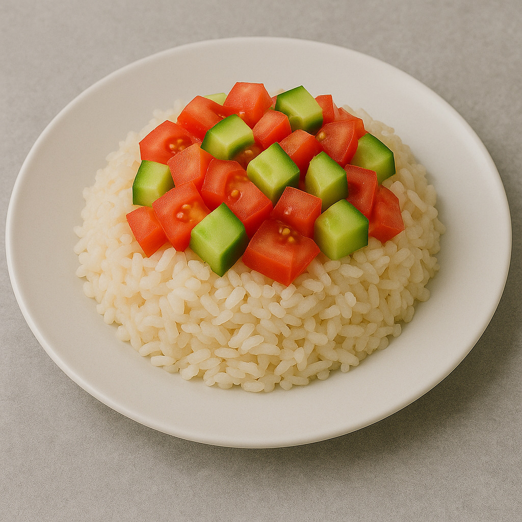 Salatalı Pilav (1 Porsiyon)