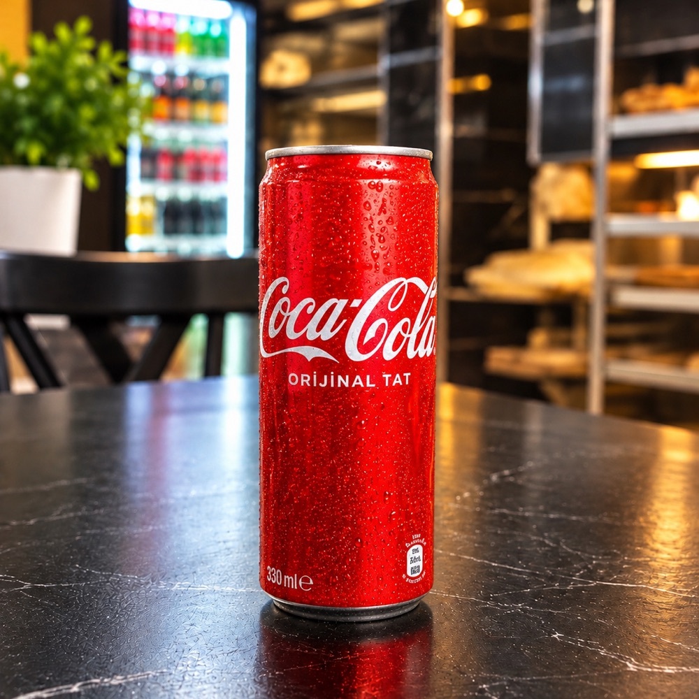 🥤Buz gibi Coca Cola 330 ml