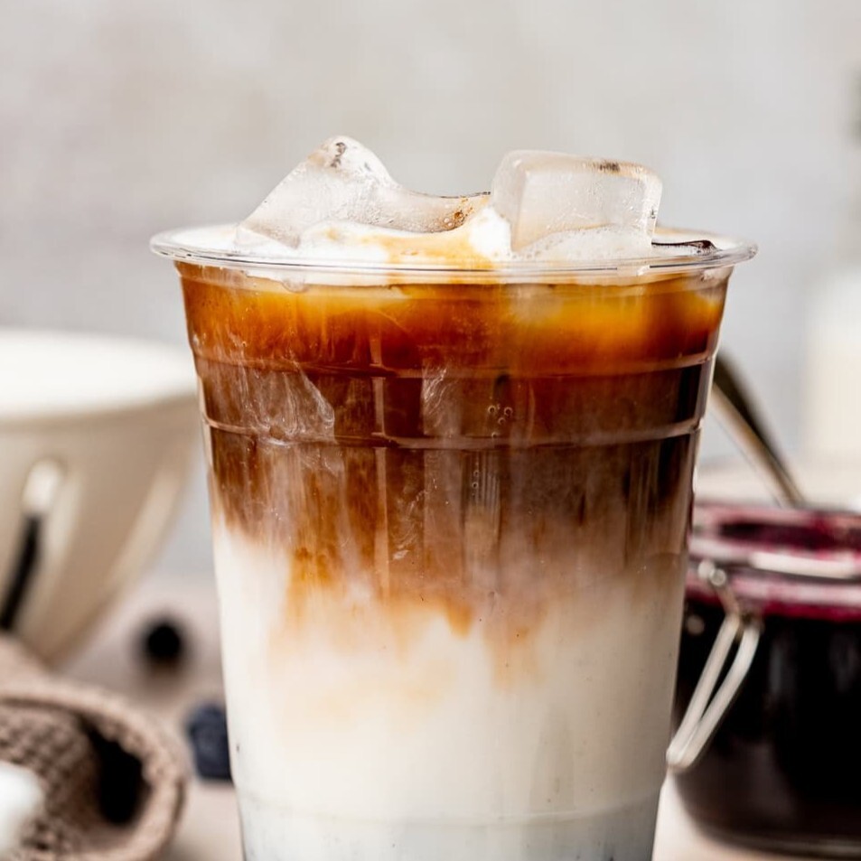 İce Toffeenut Latte