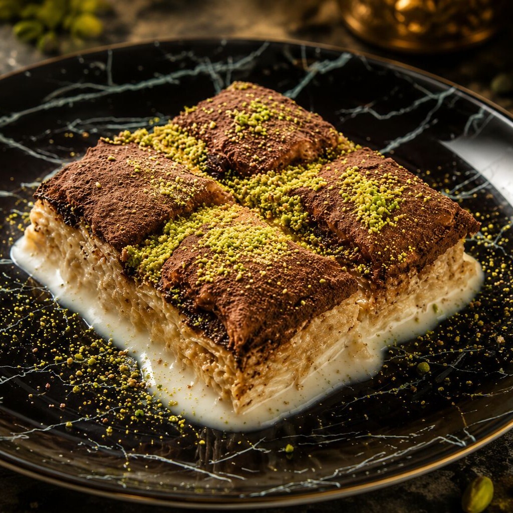 4 Dilim Soğuk Baklava