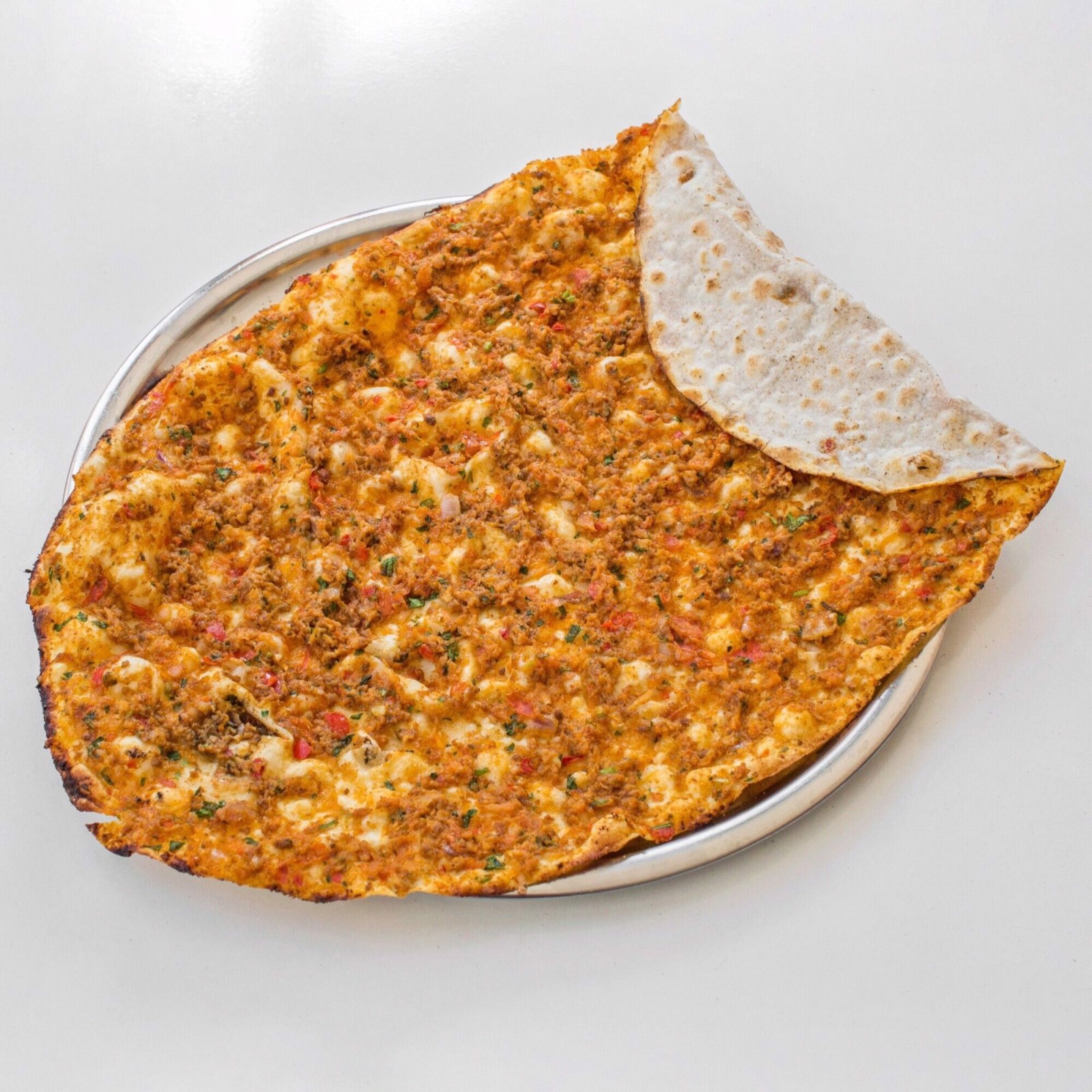 10'lu Lahmacun & Coca Cola veya Ayran (1LT)
