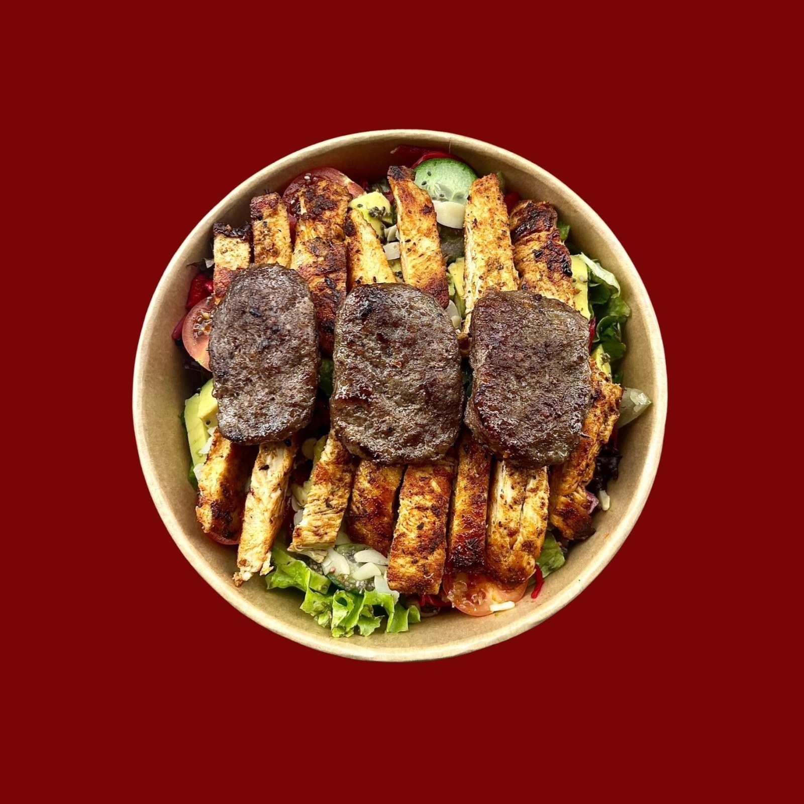 Protein Mix Salata