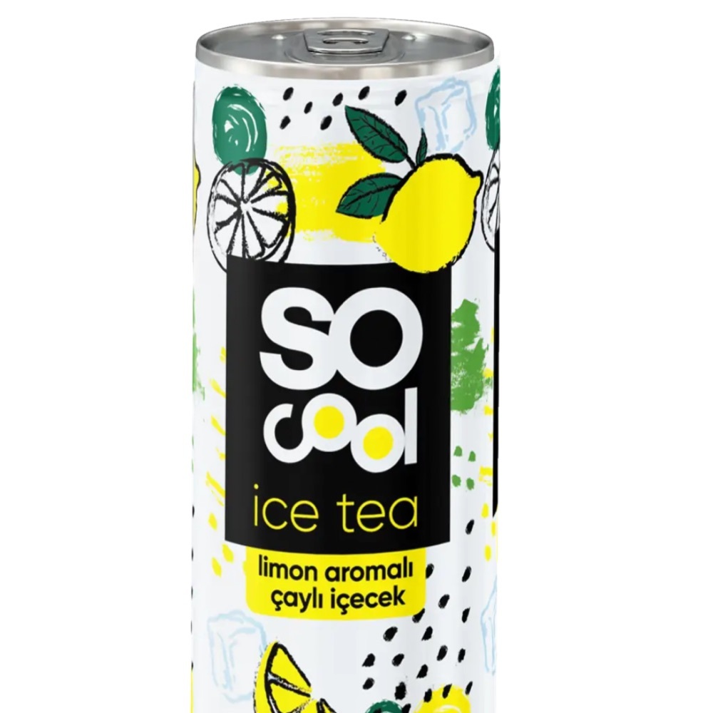 So Cool Soğuk Çay Limon (330 ml)