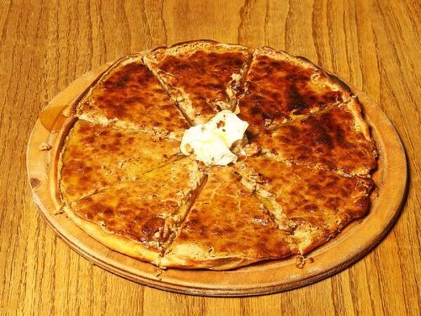 Tahin & Bal & Kaymaklı Pide