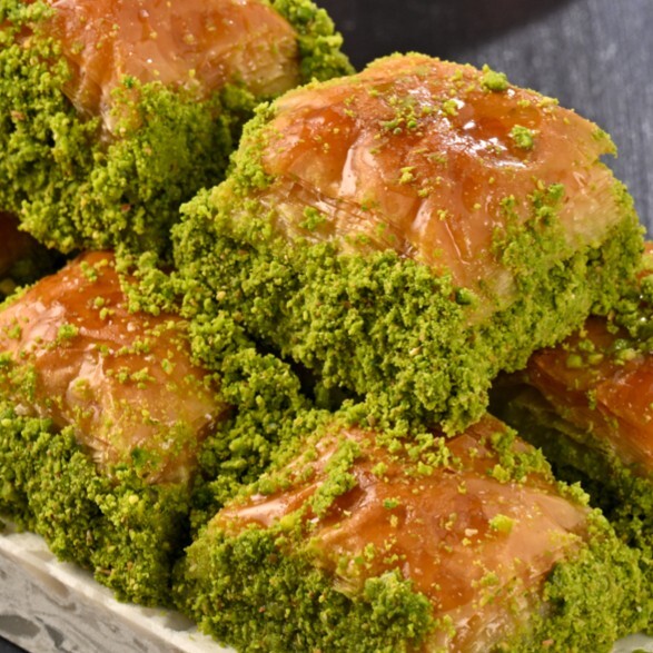 Fıstıklı Kuru Baklava 500 gr