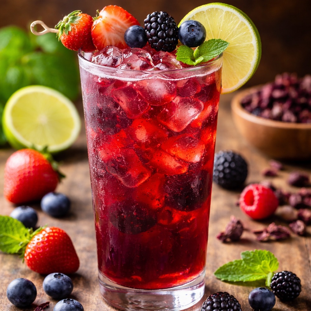 Berry Hibiscus