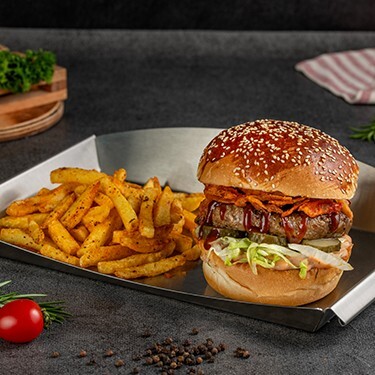 Barbekü Burger Menü