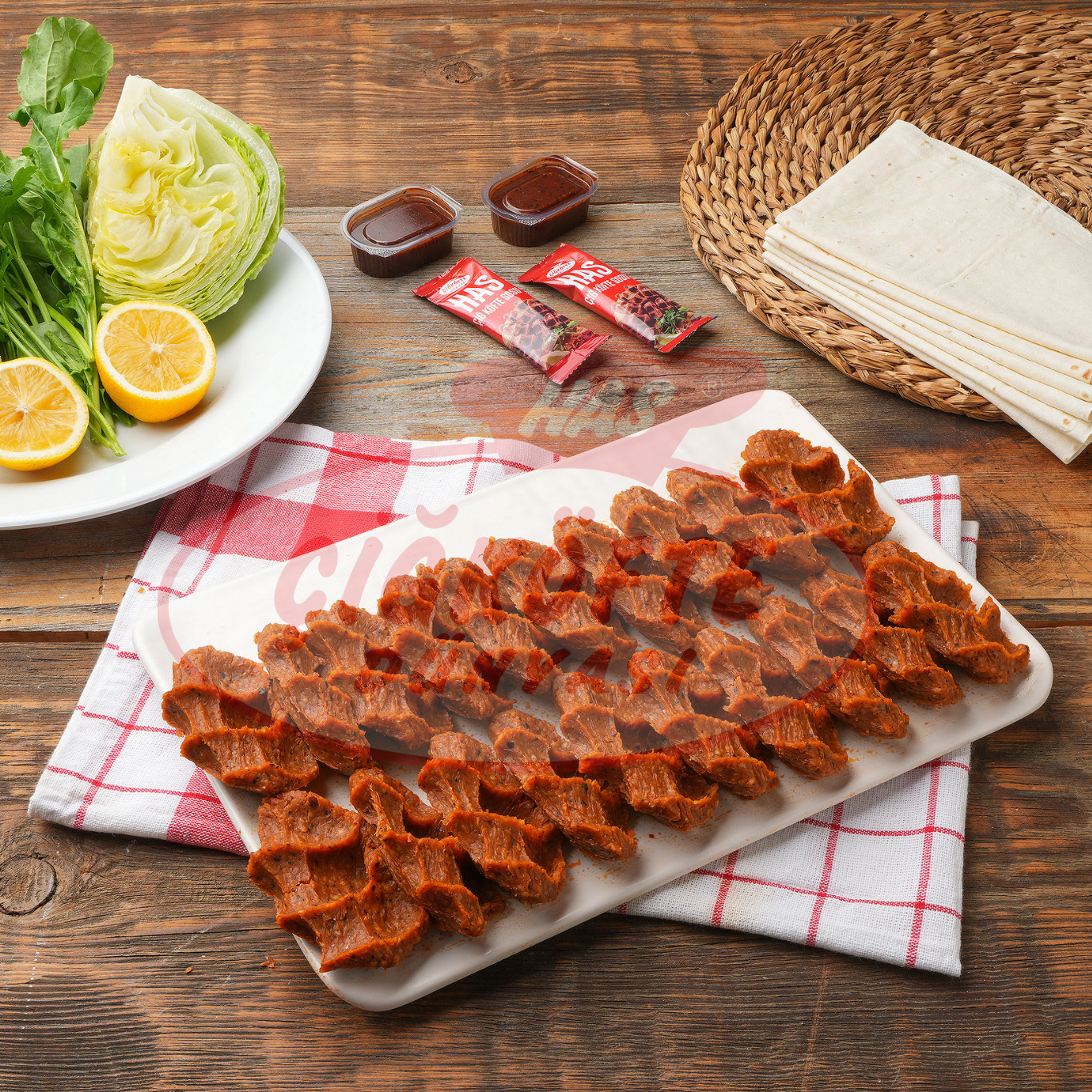 Çiğ Köfte Tam Porsiyon (500gr)