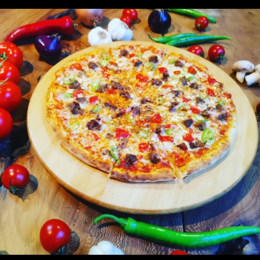 Turkish Pizza Orta Boy