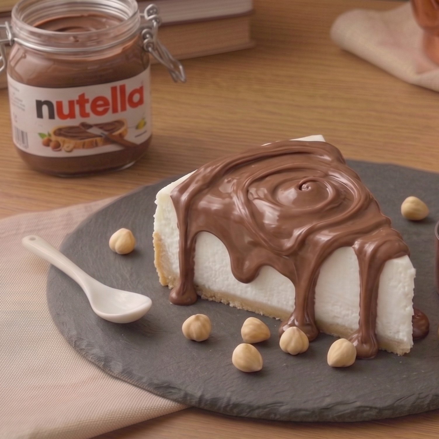 Nutellalı Cheesecake