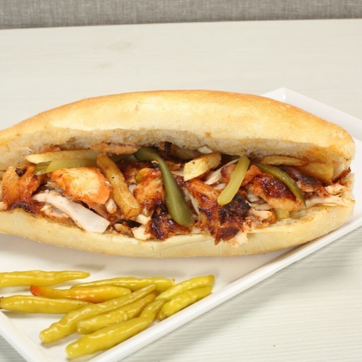 Sandviç Ekmek Arası Mega Tavuk Döner (150 Gr)
