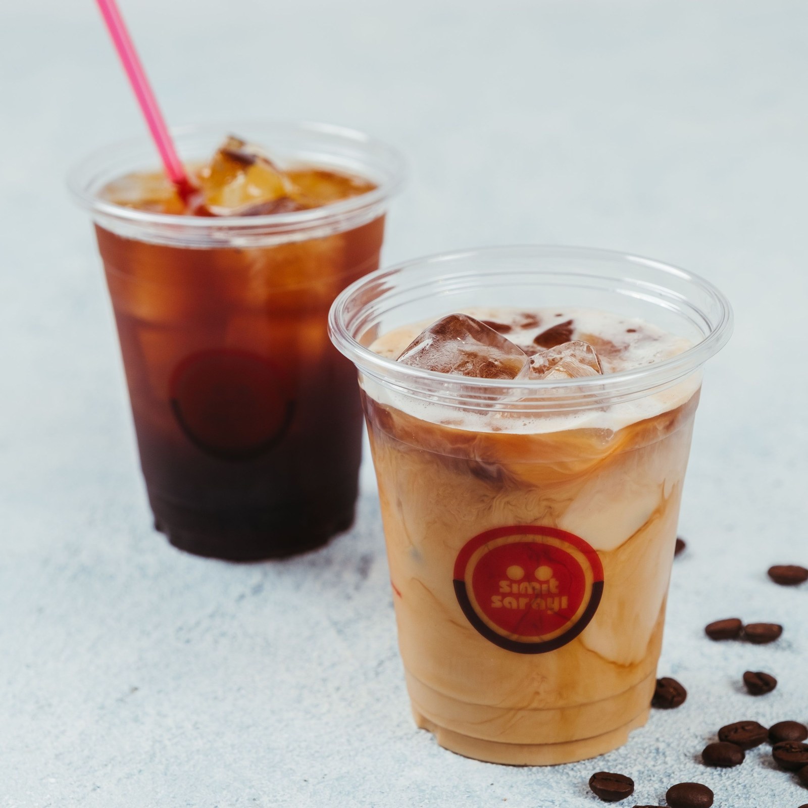 Iced Caramel Latte