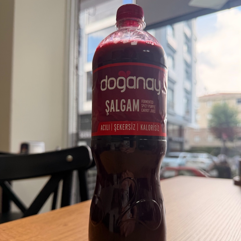 Acılı Şalgam (1 lt)