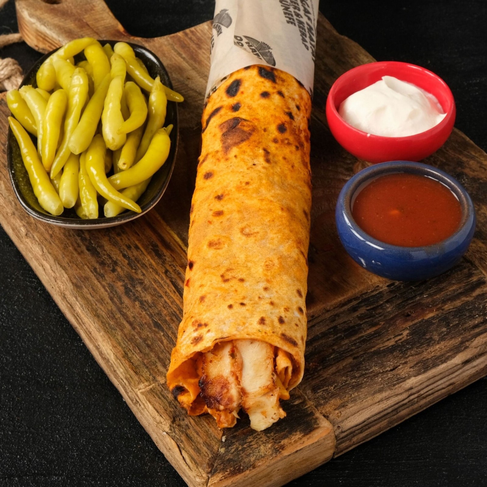 Şişko Hatay Şiş Kebap Dürüm (Çift Şiş - Çift Lavaş)