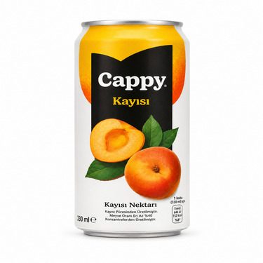 Cappy Kayısı 330 ml