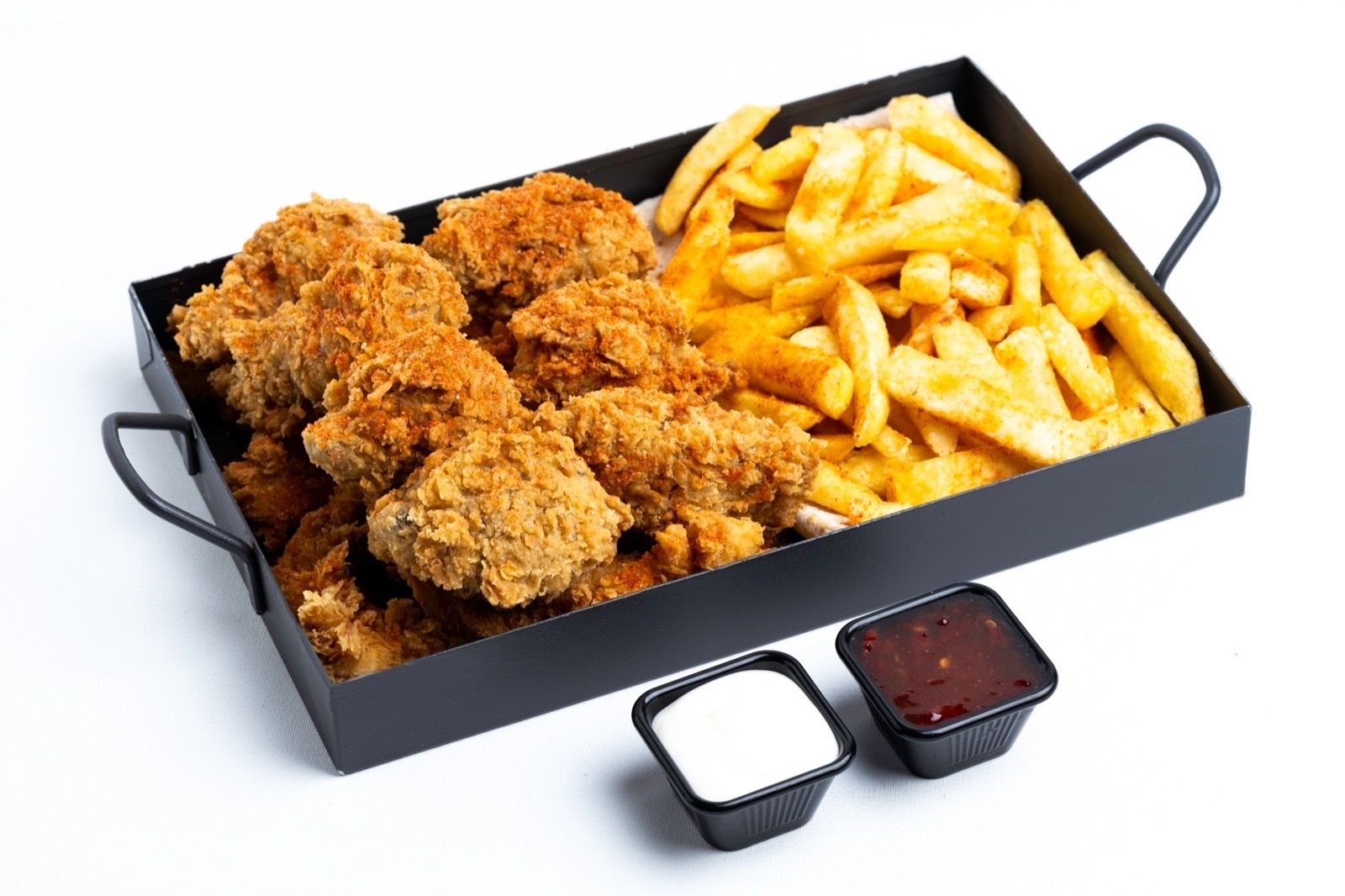 Biraderim İçin Cajun Large Menü