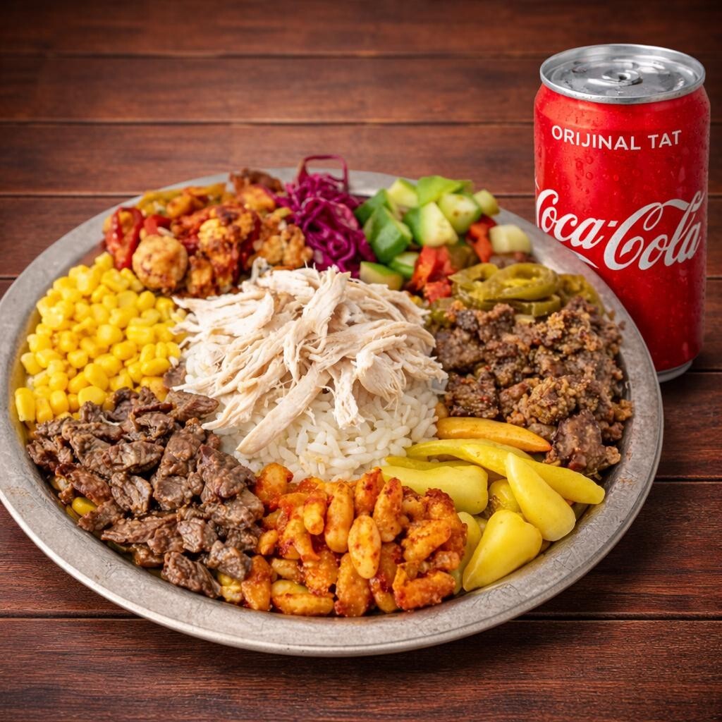 PİETSA KARIŞIK + KUTU İÇECEK