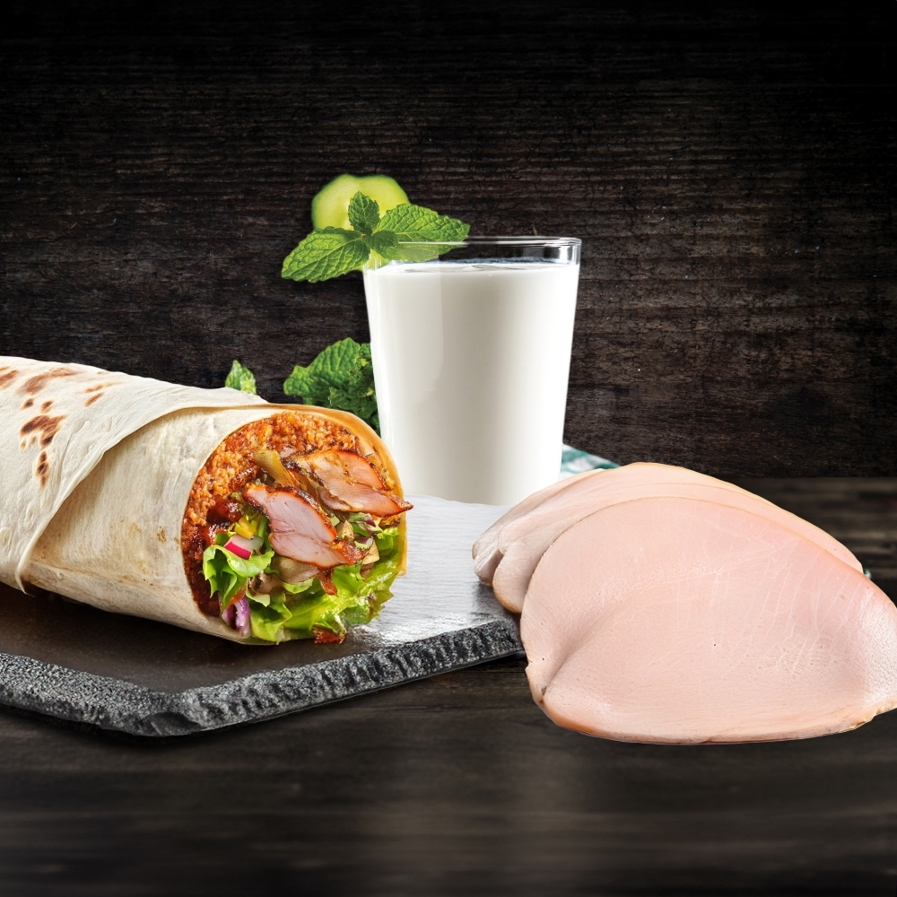 Ultra Maxi Hindi Fümeli Çiğ Köfte Dürüm