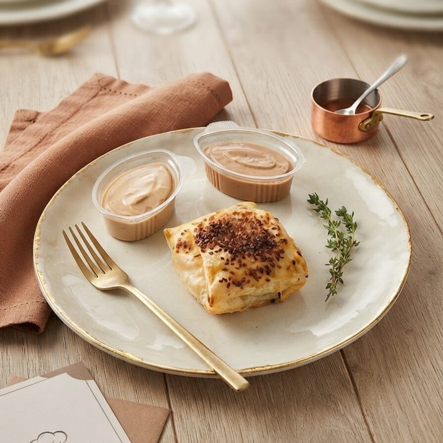 Pirinç Yufkası Burger (450 Kcal)