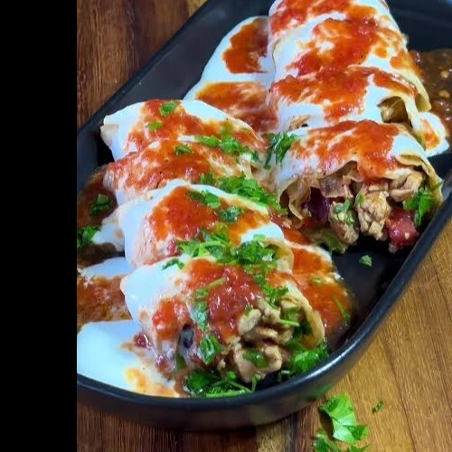 Yoğurtlu Tavuk Tantuni